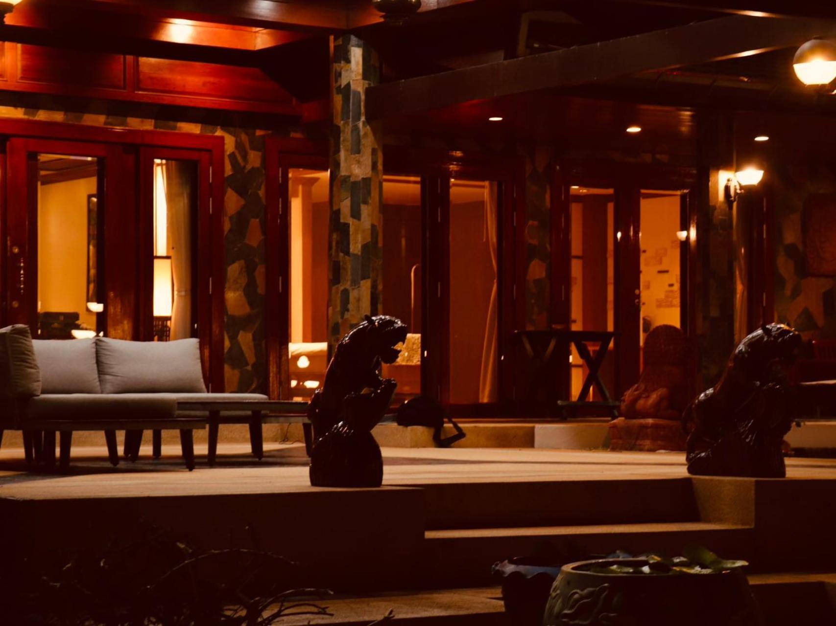 Phoenix Golf 10 Badroom Pool Villa Ban Huai Yai Eksteriør billede